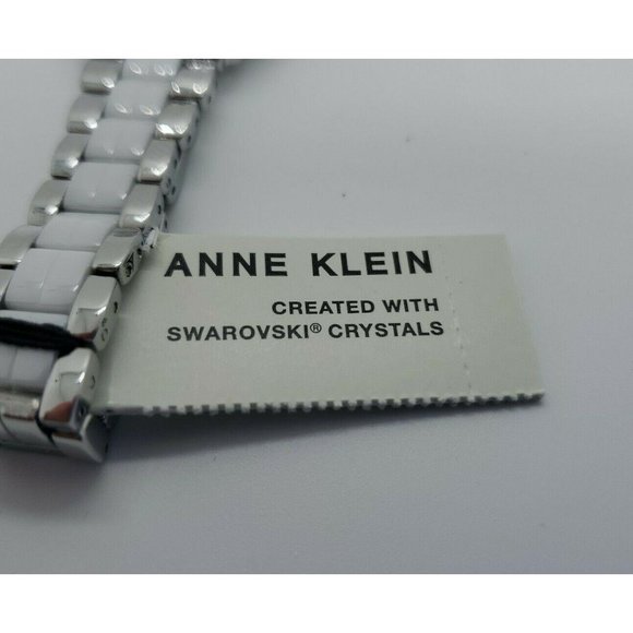 Anne Klein AK/1371WTST Women Swarovski Crystal New display picture 1